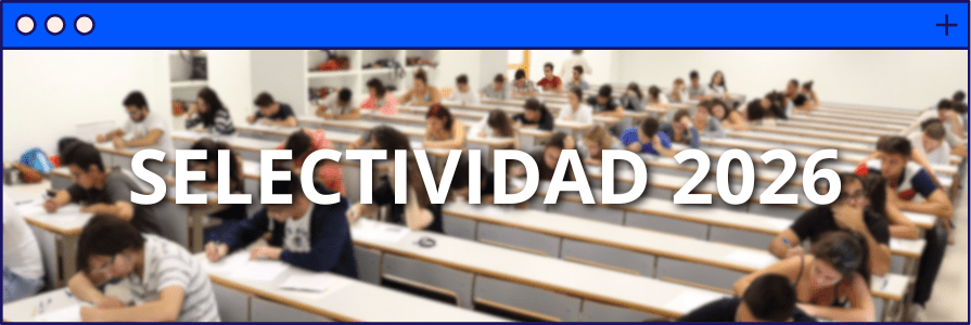 SELECTIVIDAD 2026 GRANADA