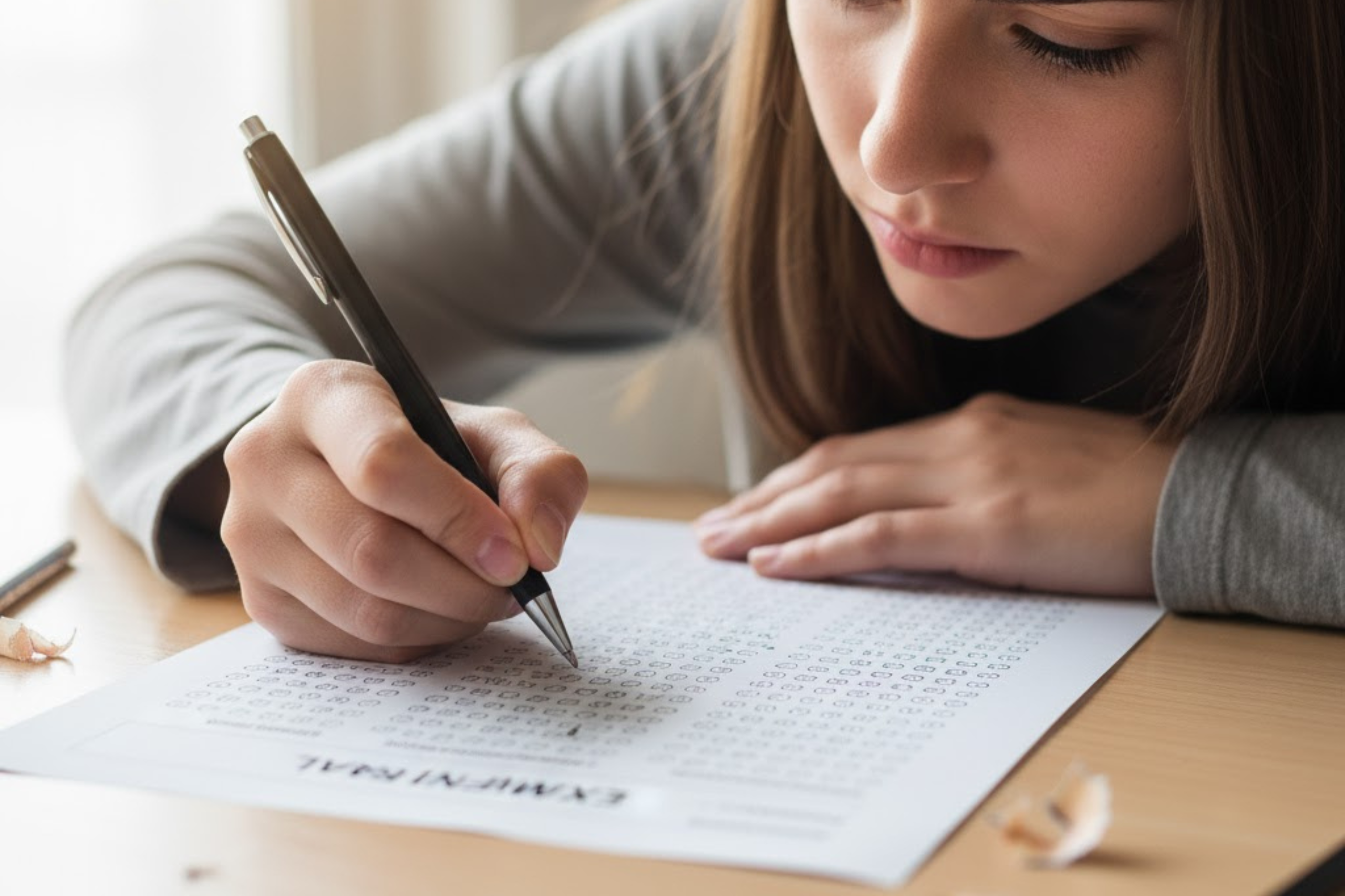 como estudiar un examen tipo test