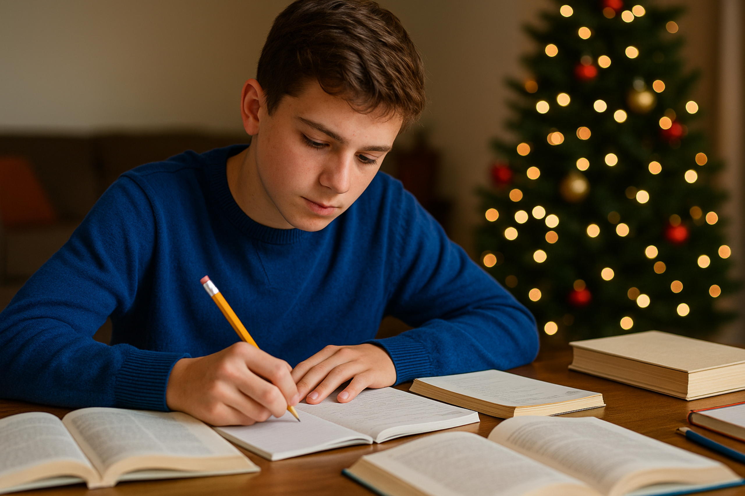 recuperaciones de exámenes de navidad